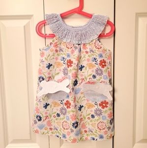 NEW MudPie Bunny Dress